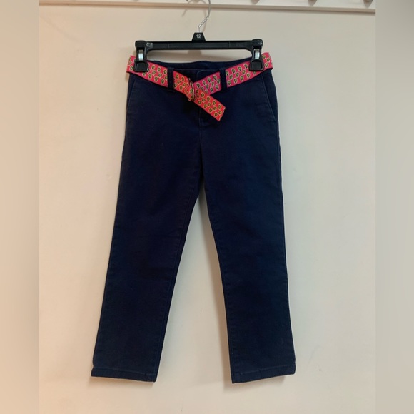 Ralph Lauren Belted Chino Pant - Picture 4 of 9